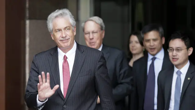 Đặc sứ William Burns của Hoa Kỳ đã gặp bà Thái Anh Văn ngay sáng 18/1