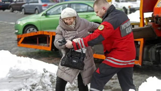 Сніг у світі