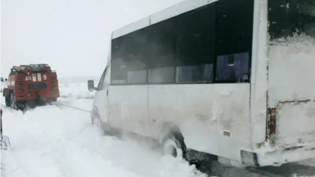 Сніг у світі