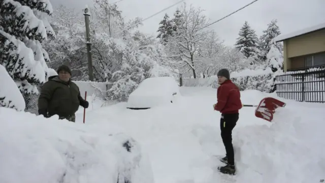 Сніг у світі