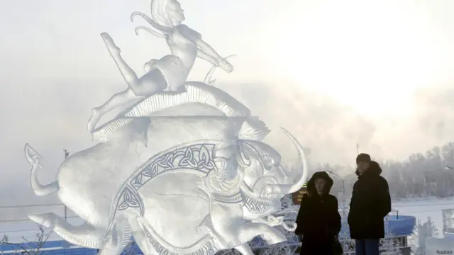 Сніг у світі