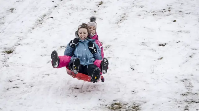 Сніг у світі
