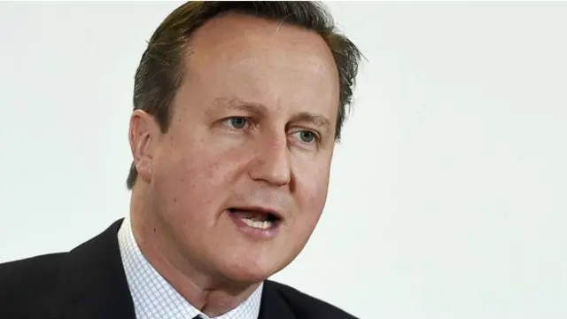 Дэвид Кэмерон