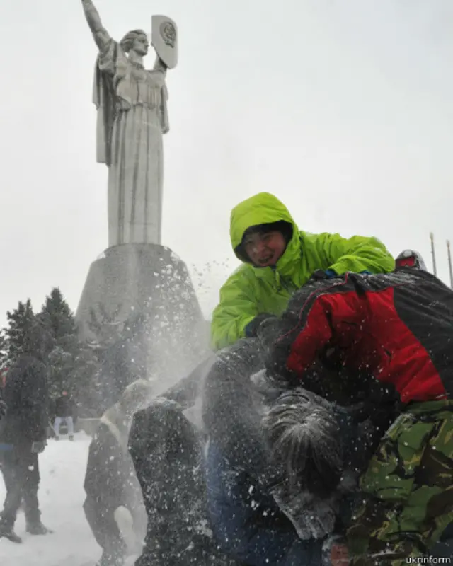 Сніг у світі