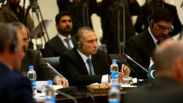 पाकिस्तान के विदेश सचिव ऐज़ाज़ अहमद चौधरी ने भारत को चिट्ठी लिखी थी.