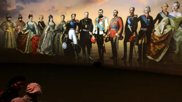 Выставка "Романовы. Моя история"