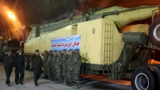 联合国说伊朗必须避免试验能够运载核弹头的导弹