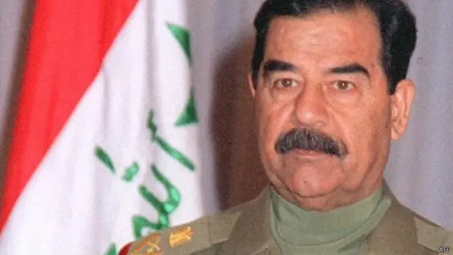 صدام حسین کو ٹونی بلیئر اور جارج بش ہٹانے پر متفق تھے