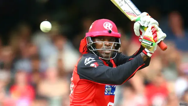 क्रिस गेल