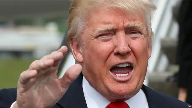 دعا ترامب الى حظر سفر المسلمين الى الولايات المتحدة