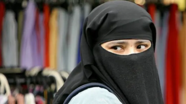 英国穆斯林妇女