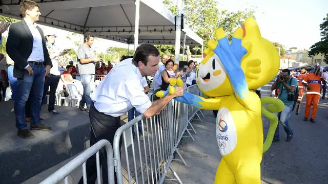 Eduardo Paes reafirma que Jogos deixarão legado para o Rio