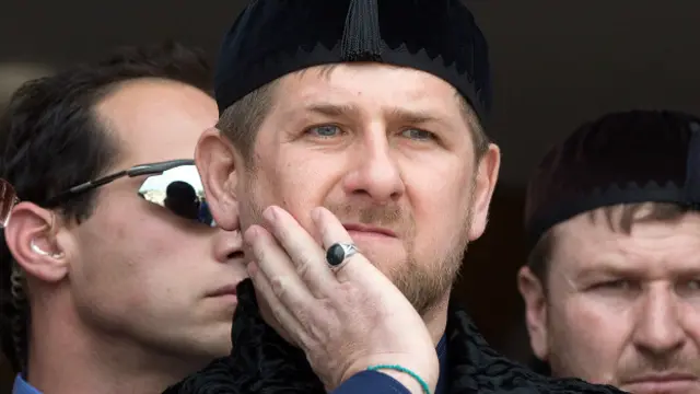 Рамзан Кадыров