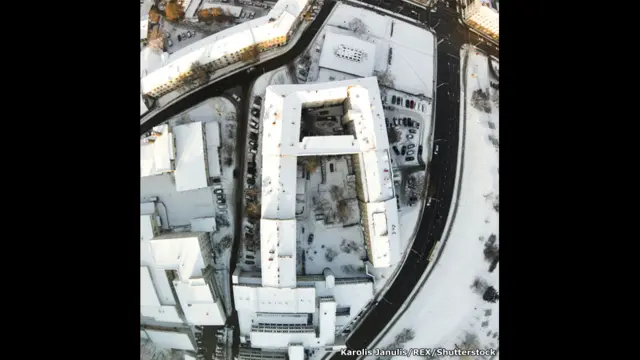 Вильнюс зимой