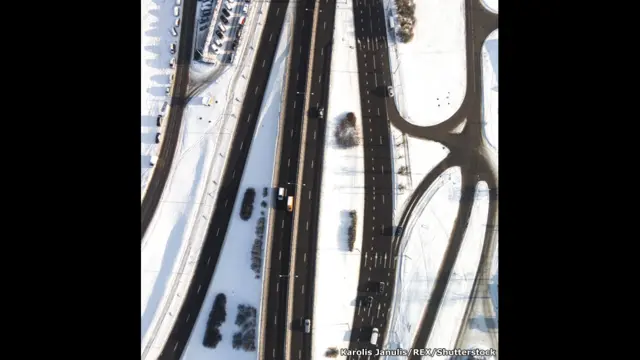 Дороги в Литве