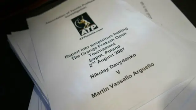 Матчу между Давыденко и Аргуэльо было посвящено целое расследование