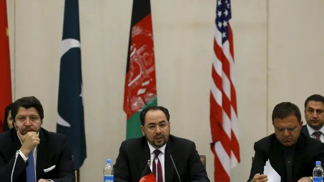 پاکستان کی قیادت میں قائم اس گروپ میں افغانستان، چین اور امریکہ بھی شامل ہیں