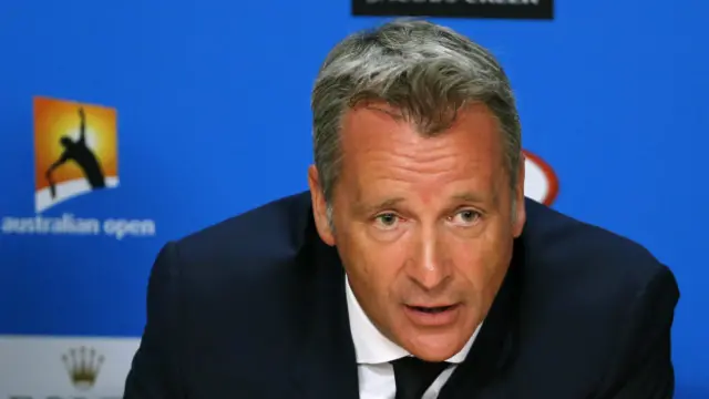 Глава АТП Крис Кермод