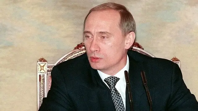 Владимир Путин в 1999 году