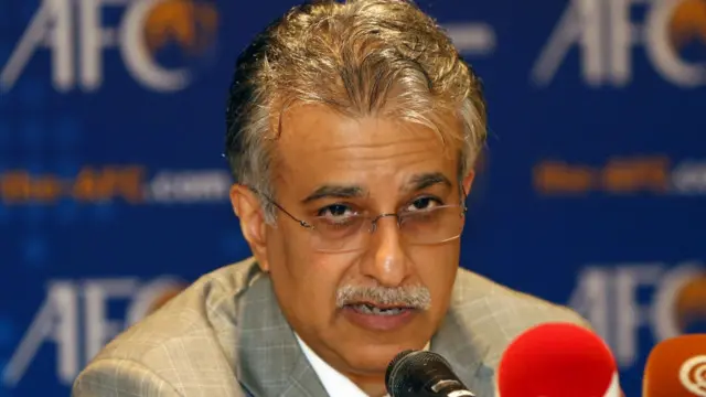 Sheikh Salman bin Ibrahim al Khalifa