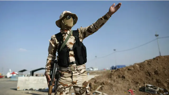 इराक़ी सैनिक