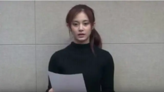 周子瑜在道歉影片