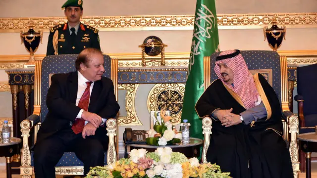 نواز شریف اور شاہ سلیمان