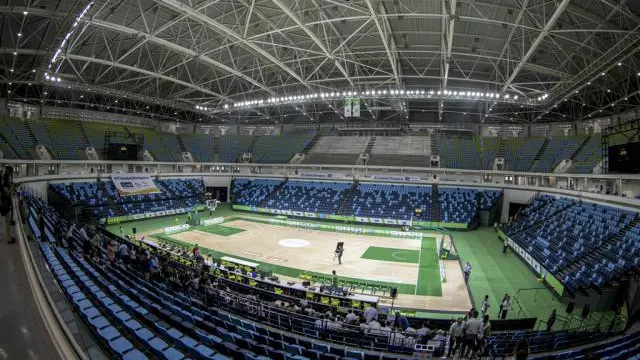 Arenapoker 123Basquete foi inaugurada com evento-teste no último fimpoker 123semana