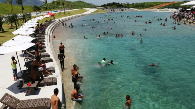 Parque Radical,poker 123Deodoro, que sediará as provaspoker 123canoagem, foi inauguradopoker 123dezembro e será usada como piscina pública (Foto: Divulgação)