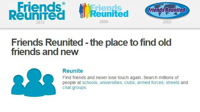 Friends Reunited