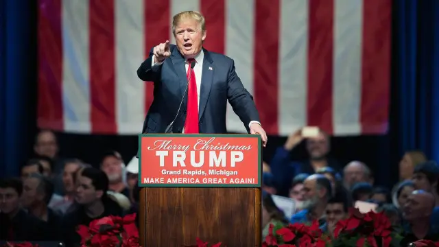 Pakar studi penyebaran kebodohan menilai calon kandidat presiden AS, Donald Trump, merupakan contoh sosok yang mampu mengaburkan fakta.