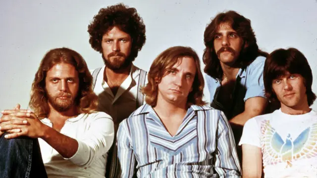 El grupo The Eagles