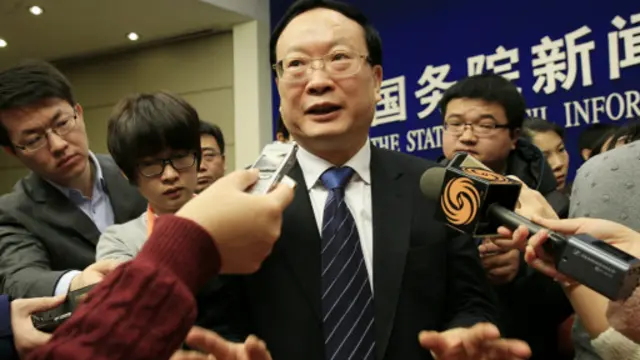 د چین د شمېرو سازمان رییس د اقتصادي ودې نوې شمېرې اعلان کړې