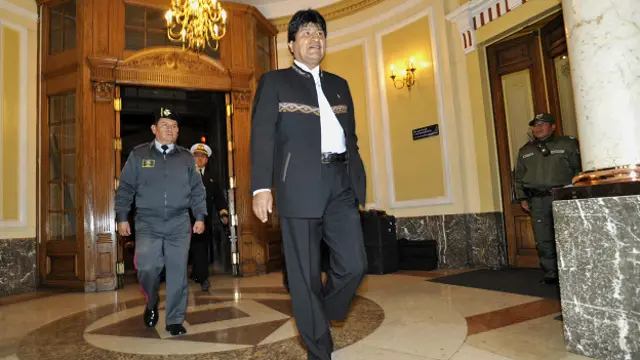 Evo Morales