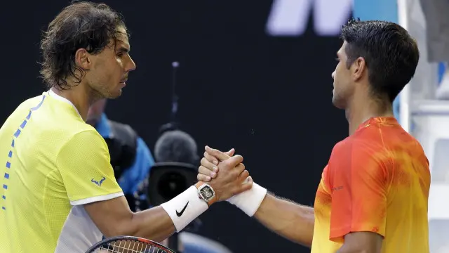 پانچویں اور فیصلہ کن سیٹ میں نڈال کے پاس ورڈاسکو کی نپی تلی شاٹس کا کوئی جواب نہ تھا 