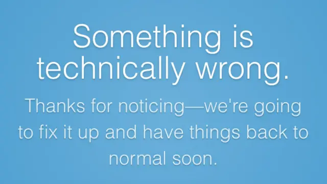 Скриншот главной страницы Twitter