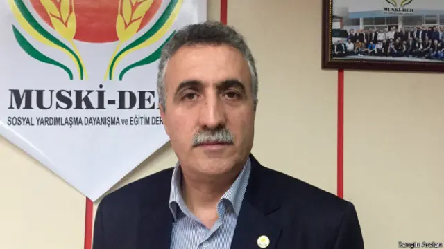 1990'larda İstanbul'a göçen Nurullah İşlek, artık duygusal kopuşun ötesinde, iç savaştan kaygı duyuyor.