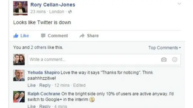 کچھ افراد نے اس بارے میں فیس بک پر اپنے شکوے کا اظہار کیا