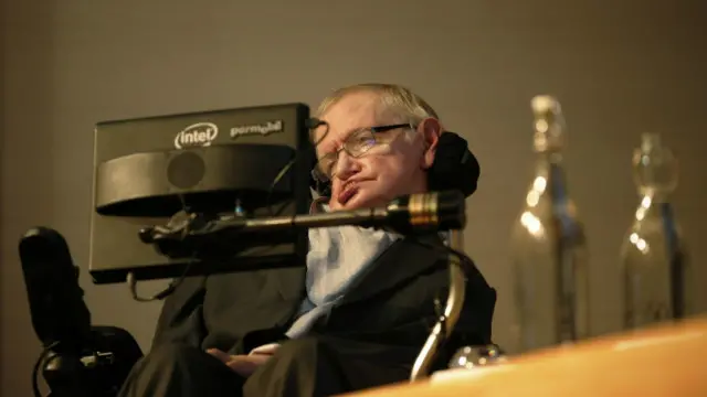Profesor Stephen Hawking