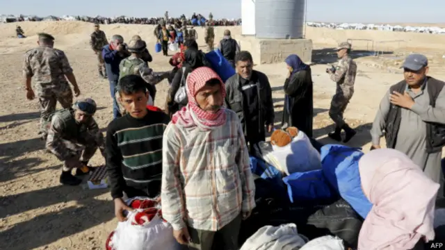 2015年有大批的叙利亚难民涌入欧洲