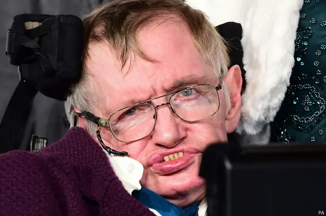 Stephen Hawking