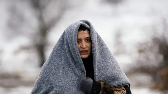 مہاجرین کے عالمی ادارے آئی او ایم نے کہا ہے کہ اس سال مشرق وسطیٰ سے یورپ آنے والے پناہ گزینوں کی تعداد دس لاکھ سے تجاوز کر گئی ہے۔