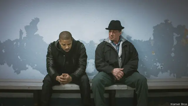 Una imagen de "Creed"
