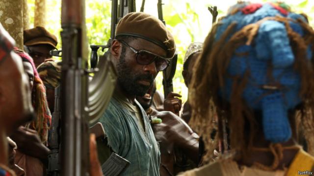 Idris Elba em 'Beasts of no Nation'; ator foi considerado 'ignorado' pela Academia