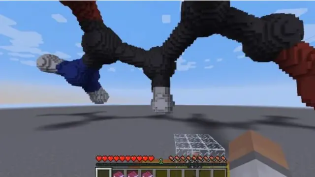 یونیورسٹی آف ہل کے طالب کیمسٹری کا مضمون پڑھنے کے لیے مائن کرافٹ کا استعمال کرتے ہیں