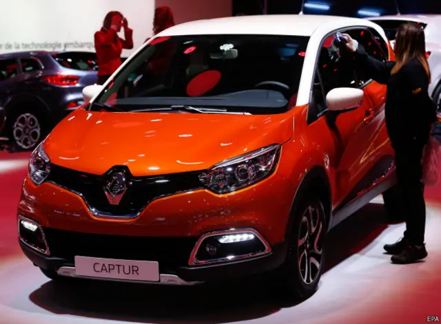 تهدف شركة رينو إلى انتاج 150 الف سيارة سنويا في مصنعها الجديد في الصين