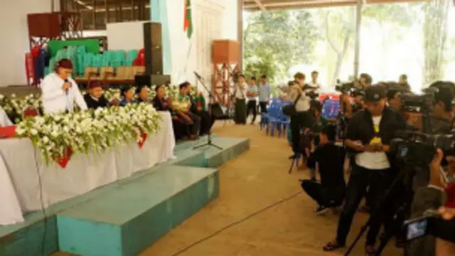 Kachin Teachers Funeral