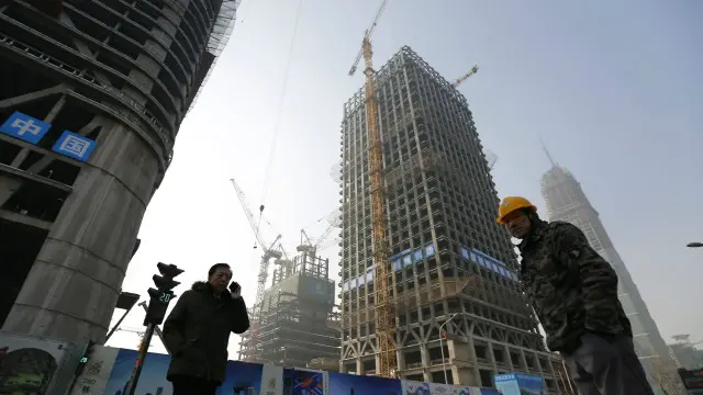 Стройка в Пекине