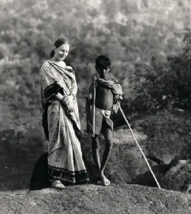 Шарлотт Фон Шедвін дуже сподобались індійські краєвиди