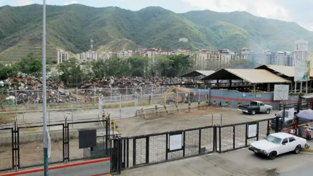 Siderúgica en Caracas